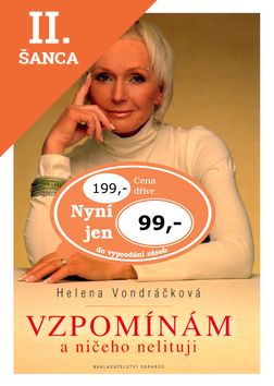 Lacná kniha Vzpomínám a ničeho nelituji