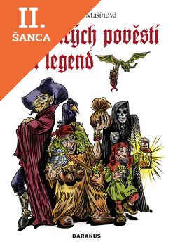 Lacná kniha Ze starých pověstí a legend