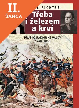 Lacná kniha Třeba i železem a krví