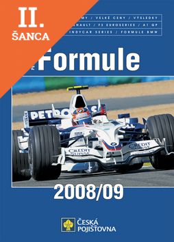 Lacná kniha Formule 2008/09