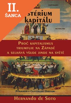 Lacná kniha Mystérium kapitálu