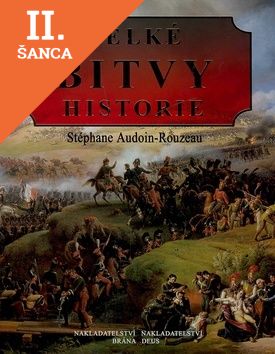 Lacná kniha Velké bitvy historie