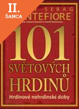 Lacná kniha 101 světových hrdinů