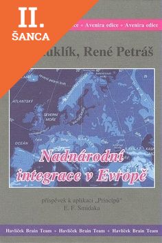 Lacná kniha Nadnárodní integrace v Evropě