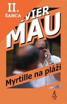 Lacná kniha Myrtille na pláži