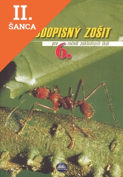 Lacná kniha Prírodopisný zošit pre 6. ročník základných škôl