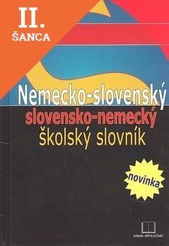 Lacná kniha Nemecko-slovenský slovensko-nemecký školský slovník