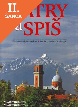 Lacná kniha Tatry a Spiš