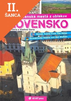 Lacná kniha Slovenské mestá z oblakov