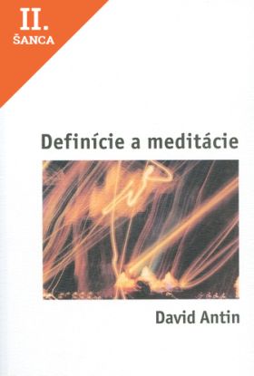 Lacná kniha Definície a meditácie