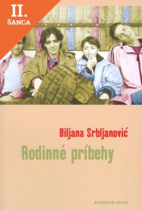 Lacná kniha Rodinné príbehy