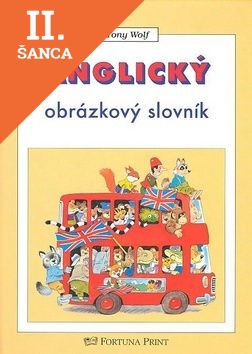 Lacná kniha Anglický obrázkový slovník
