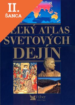 Lacná kniha Veľký atlas svetových dejín
