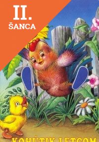 Lacná kniha Kohútik letcom