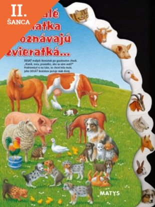 Lacná kniha Ako malé šteniatka spoznávajú zvieratká