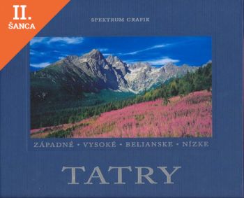Lacná kniha Tatry - Západné - Vysoké - Belianske - Nízke