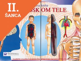 Lacná kniha Moja prvá kniha o ľudskom tele