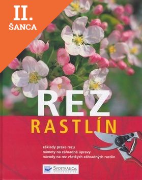 Lacná kniha Rez rastlín