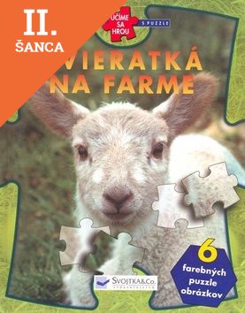 Lacná kniha Zvieratká na farme