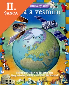 Lacná kniha Veľký ilustrovaný atlas sveta a vesmíru