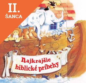 Lacná kniha Najkrajšie biblické príbehy
