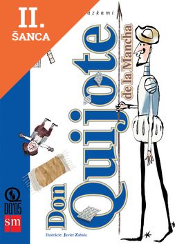 Lacná kniha Don Quijote de la Mancha - príbeh s obrázkami