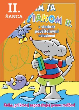 Lacná kniha Učím sa s Myšiakom II.