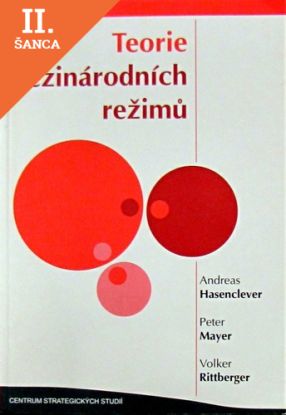 Lacná kniha Teorie mezinárodních režimů