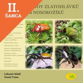Lacná kniha Chov zlatohlávků a nosorožíků