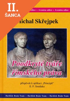 Lacná kniha Poodkryté tváře římského práva