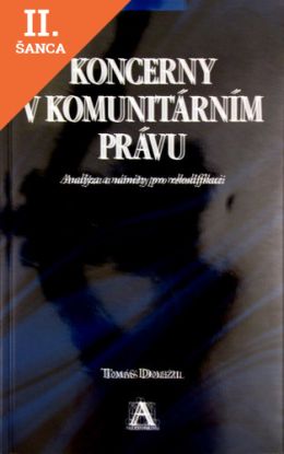 Lacná kniha Koncerny v komunitárním právu