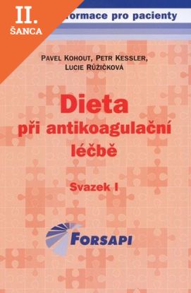 Lacná kniha Dieta při antikoagulační léčbě
