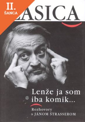 Lacná kniha Milan Lasica - Lenže ja som iba komik