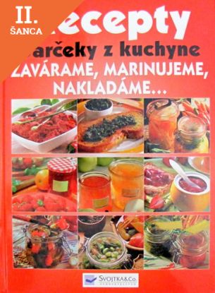 Lacná kniha Recepty-darčeky z kuchyne