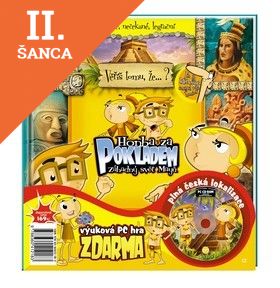 Lacná kniha Honba za pokladem + CD ROM