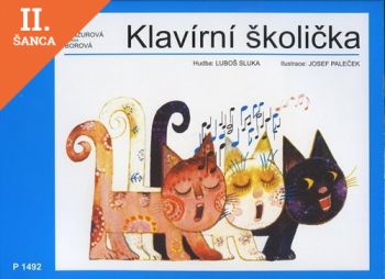 Lacná kniha Klavírní školička