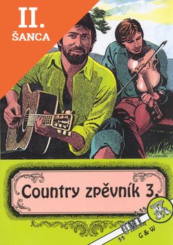 Lacná kniha Country zpěvník 3.