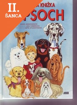 Lacná kniha Moja prvá knižka o psoch