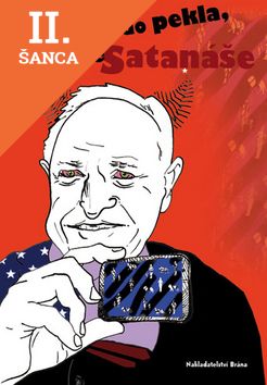 Lacná kniha Jedeme do pekla, přátelé Satanáše