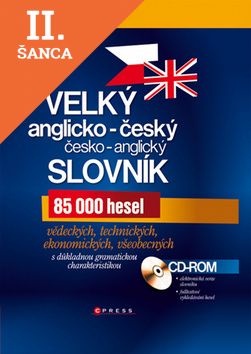 Lacná kniha Velký anglicko-český a česko-anglický slovník