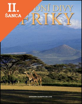 Lacná kniha Přírodní divy Afriky