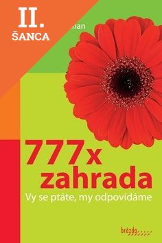 Lacná kniha 777 x zahrada