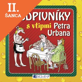 Lacná kniha Podpivníky s vtipmi Petra Urbana