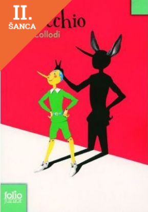 Lacná kniha Pinocchio (FR)