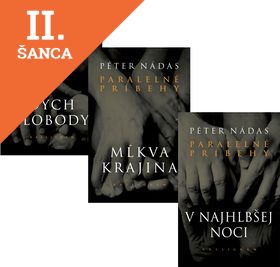 Lacná kniha Komplet 3ks Paralelné príbehy I. - III.