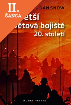 Lacná kniha Největší světová bojiště 20. století