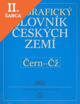 Lacná kniha Biografický slovník českých zemí Čern-Čž