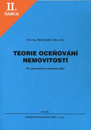 Lacná kniha Teorie oceňování nemovitostí