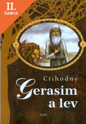 Lacná kniha Ctihodný Gerasim a lev