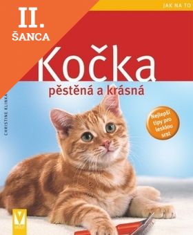 Lacná kniha Kočka pěstěná a krásná